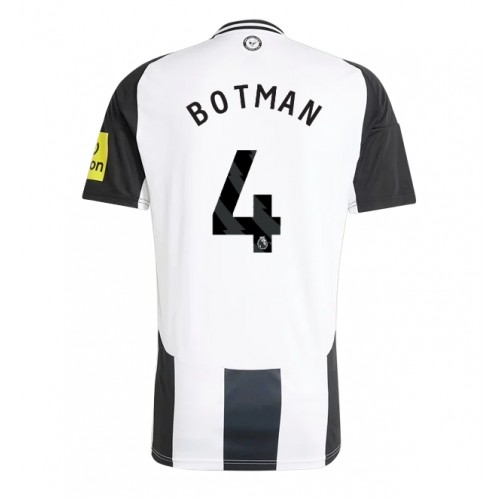 Newcastle United Sven Botman #4 Domaci Dres 2024-25 Kratak Rukav